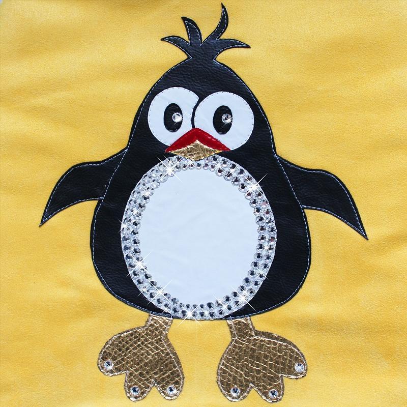 Penguin Design Couture Art Dog Harness Vest